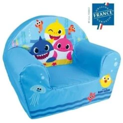 BABY SHARK Fauteuil Club Enfant