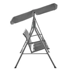 Balancelle Avec Structure En Acier - 3 Places - Victoria - Gris Anthracite -Pino Soldes Boutique balancelle avec structure en acier 3 places victoria gris anthracite 3619999360353 1313121