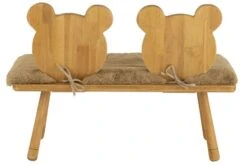Banc Enfant Ours Bois Naturel Coco L 90 Cm -Pino Soldes Boutique banc enfant ours bois naturel coco l 90 cm 5400924201883 1331057
