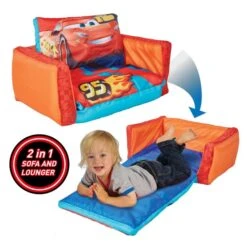 Devant 48 Devant -Pino Soldes Boutique canape lit gonflable cars 8430957079736 88964