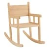 Chaise à Bascule Enfant Pin Massif Clair Zunli -Pino Soldes Boutique chaise a bascule enfant pin massif clair zunli 5400924017705 376819