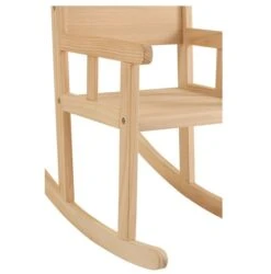 Chaise à Bascule Enfant Pin Massif Clair Zunli 12 Chaise à Bascule Enfant Pin Massif Clair Zunli -Pino Soldes Boutique chaise a bascule enfant pin massif clair zunli 5400924017705 376823