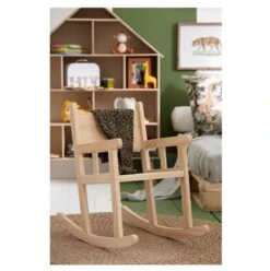 Chaise à Bascule Enfant Pin Massif Clair Zunli 13 Chaise à Bascule Enfant Pin Massif Clair Zunli -Pino Soldes Boutique chaise a bascule enfant pin massif clair zunli 5400924017705 376824