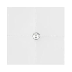 Chaise à Manger Similicuir Blanc Et Pieds Métal Noir Mikarel - Lot De 4 -Pino Soldes Boutique chaise a manger similicuir blanc et pieds metal noir mikarel lot de 4 3666722584418 250539