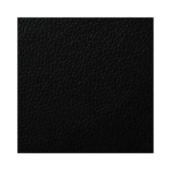 Chaise à Manger Similicuir Noir Et Pieds Métal Noir Mikarel - Lot De 4 -Pino Soldes Boutique chaise a manger similicuir noir et pieds metal noir mikarel lot de 4 3666722584463 250506