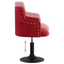 Chaise Bordeaux Velours -Pino Soldes Boutique chaise bordeaux velours 3666722630177 1388384