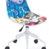 Chaise Bureau Imprimée Graffiti -Pino Soldes Boutique chaise bureau imprimee graffiti 4010340983334 71003