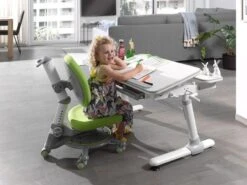 Chaise De Bureau Polypropylène Vert Funny -Pino Soldes Boutique chaise de bureau polypropylene vert funny 5420070228749 272130