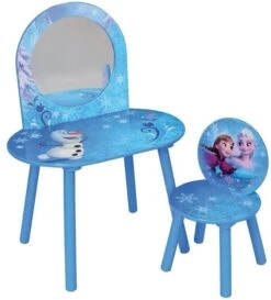 Chaise De Rangement Avec Chaise Reine Des Neiges Disney