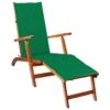 Chaise De Terrasse Avec Repose-pied Et Coussin Acacia Solide 4 -Pino Soldes Boutique chaise de terrasse avec repose pied et coussin acacia solide 3666722931762 840235