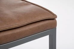 Chaise En Acier Revêtement Simili Cuir Marron Sofie - Lot De 4 16 Chaise En Acier Revêtement Simili Cuir Marron Sofie - Lot De 4 -Pino Soldes Boutique chaise en acier revetement simili cuir marron sofie lot de 4 3666722012249 1350256