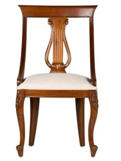 Chaise En Bois D'acajou Marron Castle -Pino Soldes Boutique chaise en bois d acajou marron castle 3666722854023 1455927