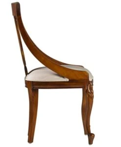 Chaise En Bois D'acajou Marron Castle -Pino Soldes Boutique chaise en bois d acajou marron castle 3666722854023 1455929