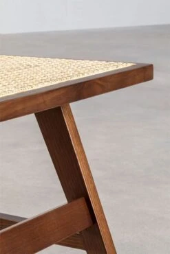 Chaise En Bois D'acajou Marron Castle -Pino Soldes Boutique chaise en bois d acajou marron castle 3666722854023 1455930