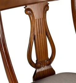 Chaise En Bois D'acajou Marron Castle -Pino Soldes Boutique chaise en bois d acajou marron castle 3666722854023 1455932