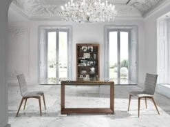 Chaise En Bois De Frêne Couleur Noyer Et Tissu Luza - Lot De 2 12 Chaise En Bois De Frêne Couleur Noyer Et Tissu Luza - Lot De 2 -Pino Soldes Boutique chaise en bois de frene couleur noyer et tissu luza lot de 2 339588