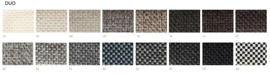 Chaise En Bois De Frêne Couleur Noyer Et Tissu Luza - Lot De 2 8 Chaise En Bois De Frêne Couleur Noyer Et Tissu Luza - Lot De 2 – Image 6