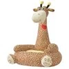 Chaise En Peluche Pour Enfants Girafe Marron 2 Chaise En Peluche Pour Enfants Girafe Marron -Pino Soldes Boutique chaise en peluche pour enfants girafe marron 3666722537766 543472