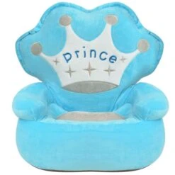 Chaise En Peluche Pour Enfants Prince Bleu -Pino Soldes Boutique chaise en peluche pour enfants prince bleu 3666722537735 543483