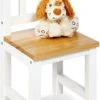 Pinolino Chaise Enfant Pin Massif Laqué Blanc Et Clair Fenna -Pino Soldes Boutique chaise enfant pin massif laque blanc et clair fenna 4035769044039 150691