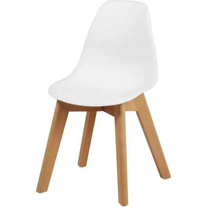 Chaise Enfant Plastique Blanc Et Pieds Hêtre Massif Sadee 3 Chaise Enfant Plastique Blanc Et Pieds Hêtre Massif Sadee