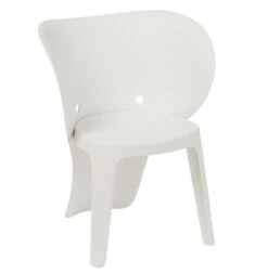 Chaise Enfant Polypropylène Blanc Brilo