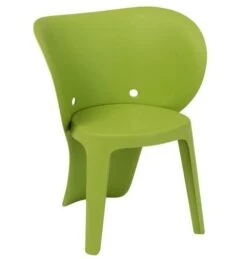 Chaise Enfant Polypropylène Vert Brilo