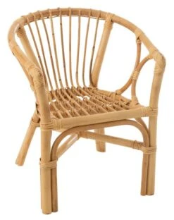 Chaise Enfant Rotin Naturel Filou L 45 Cm
