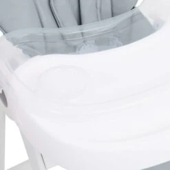 Chaise Haute Bébé Gris Clair Aluminium -Pino Soldes Boutique chaise haute bebe gris clair aluminium 3666722216159 1147712