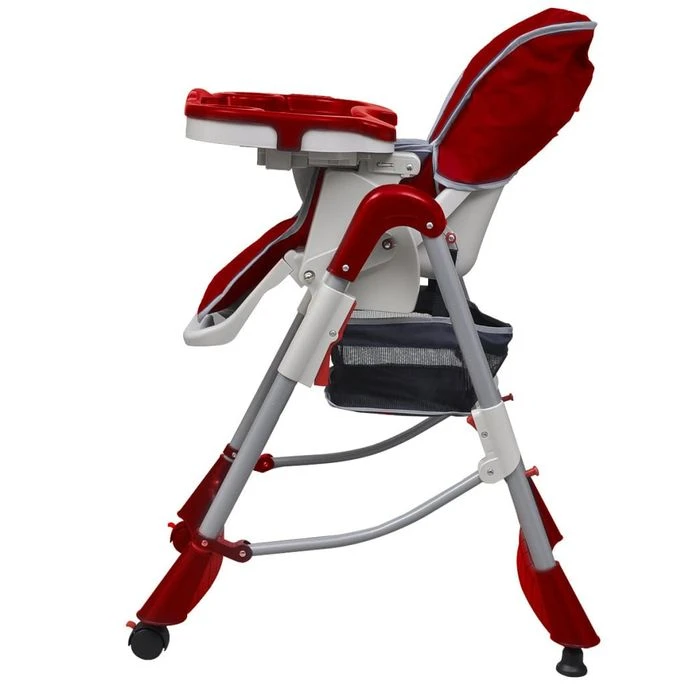 Chaise Haute Pour Bébés Bordeaux Hauteur Réglable 6 Chaise Haute Pour Bébés Bordeaux Hauteur Réglable – Image 4