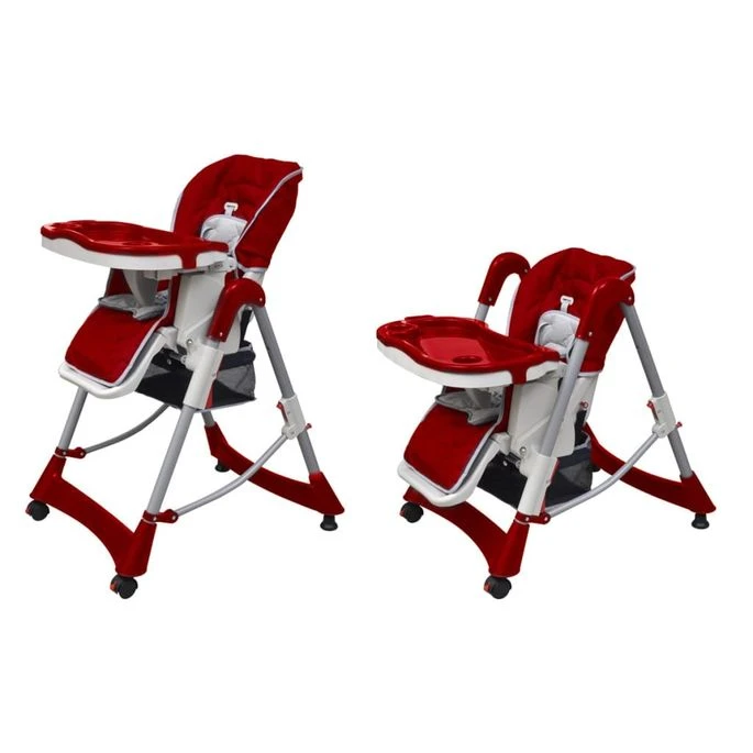 Chaise Haute Pour Bébés Bordeaux Hauteur Réglable 7 Chaise Haute Pour Bébés Bordeaux Hauteur Réglable – Image 5