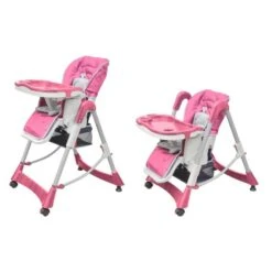 Chaise Haute Pour Bébés Deluxe Rose Hauteur Réglable 15 Chaise Haute Pour Bébés Deluxe Rose Hauteur Réglable -Pino Soldes Boutique chaise haute pour bebes deluxe rose hauteur reglable 8718475862574 585384