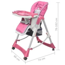 Chaise Haute Pour Bébés Deluxe Rose Hauteur Réglable 19 Chaise Haute Pour Bébés Deluxe Rose Hauteur Réglable -Pino Soldes Boutique chaise haute pour bebes deluxe rose hauteur reglable 8718475862574 585388