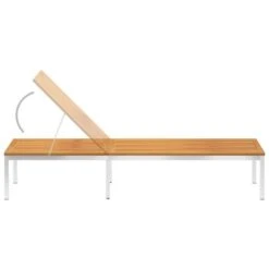 Chaise Longue Avec Coussin Bois D'acacia Et Acier Inoxydable 4 16 Chaise Longue Avec Coussin Bois D'acacia Et Acier Inoxydable 4 -Pino Soldes Boutique chaise longue avec coussin bois d acacia et acier inoxydable 3666722931496 1264911