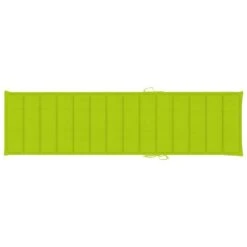 Chaise Longue Avec Coussin Vert Vif Bois De Teck Solide 25 Chaise Longue Avec Coussin Vert Vif Bois De Teck Solide -Pino Soldes Boutique chaise longue avec coussin vert vif bois de teck solide 3666722460781 763368