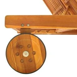 Chaise Longue De Jardin 2 Places Avec Coussins Acacia Solide 5 -Pino Soldes Boutique chaise longue de jardin 2 places avec coussins acacia solide 3666722430920 816826