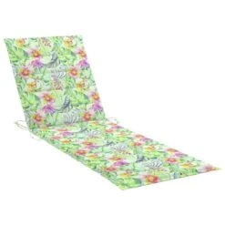 Chaise Longue De Jardin Avec Coussin Bambou 13 -Pino Soldes Boutique chaise longue de jardin avec coussin bambou 3666722617758 1009286