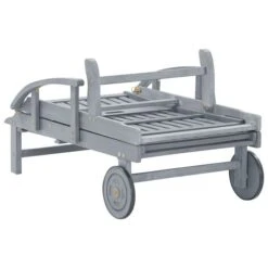 Chaise Longue De Jardin Avec Coussin Bois D'acacia Solide 57 25 Chaise Longue De Jardin Avec Coussin Bois D'acacia Solide 57 -Pino Soldes Boutique chaise longue de jardin avec coussin bois d acacia solide 3666722431200 816433