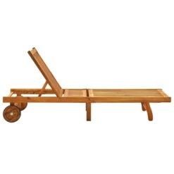 Chaise Longue De Jardin Avec Coussin Bois D'acacia Solide 36 -Pino Soldes Boutique chaise longue de jardin avec coussin bois d acacia solide 3666722617635 816522