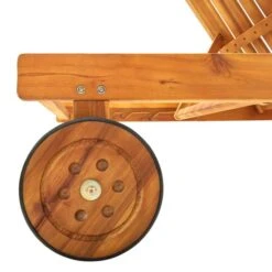 Chaise Longue De Jardin Avec Coussin Bois D'acacia Solide 36 -Pino Soldes Boutique chaise longue de jardin avec coussin bois d acacia solide 3666722617635 816524