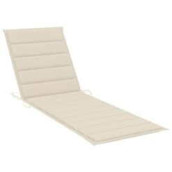 Chaise Longue De Jardin Avec Coussin Bois D'acacia Solide 36 -Pino Soldes Boutique chaise longue de jardin avec coussin bois d acacia solide 3666722617635 816527
