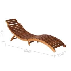 Chaise Longue De Jardin Avec Table Et Coussin Bois D'acacia 5 -Pino Soldes Boutique chaise longue de jardin avec table et coussin bois d acacia 3666722430661 817561