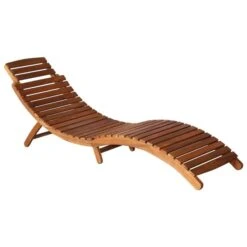 Chaise Longue De Jardin Avec Table Et Coussin Bois D'acacia 3 -Pino Soldes Boutique chaise longue de jardin avec table et coussin bois d acacia 3666722430678 817537