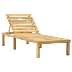 Chaise Longue De Jardin Avec Table Et Coussin Pin Imprégné 6 -Pino Soldes Boutique chaise longue de jardin avec table et coussin pin impregne 3666722407465 858998