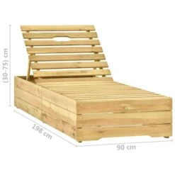Chaise Longue De Jardin Avec Table Et Coussin Pin Imprégné 29 -Pino Soldes Boutique chaise longue de jardin avec table et coussin pin impregne 3666722930932 859779