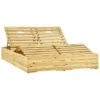 Chaise Longue Double Bois De Pin Imprégné De Vert 4 -Pino Soldes Boutique chaise longue double bois de pin impregne de vert 3666722352468 946629