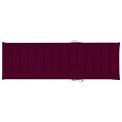 Chaise Longue Double Et Coussins Bordeaux Bois De Pin Imprégné 3 -Pino Soldes Boutique chaise longue double et coussins bordeaux bois de pin impregne 3666722407021 859576