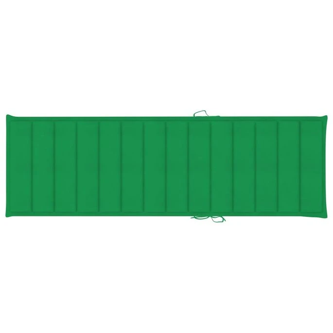 Chaise Longue Double Et Coussins Vert Bois De Pin Imprégné 8 Chaise Longue Double Et Coussins Vert Bois De Pin Imprégné – Image 6