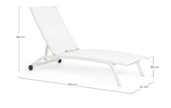 Chaise Longue En Aluminium Avec Roues Blanc Chloé - Lot De 4 18 Chaise Longue En Aluminium Avec Roues Blanc Chloé - Lot De 4 -Pino Soldes Boutique chaise longue en aluminium avec roues blanc chloe lot de 4 3666722592383 1393456