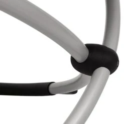 Chaise Longue Géométrique D'extérieur Acier Crème -Pino Soldes Boutique chaise longue geometrique d exterieur acier creme 3666722527729 554709